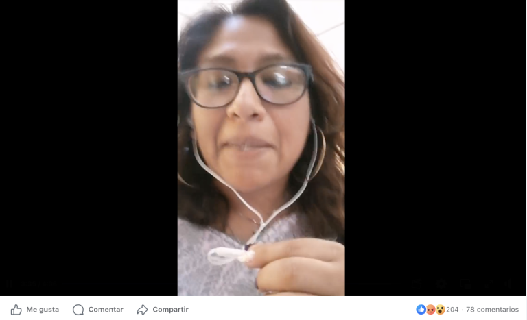 ¡Gobernadora por favor ya déjate de tonterías! Pide activista en Tlaxcala ayuda para rescatar a mujer víctima